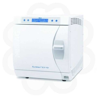 Euroklav 23 VS+ - автоклав с камерой на 22 л, с однократным предварительным вакуумом, глубина камеры 45 см Euroklav 23 VS+ - автоклав с камерой на 22 л, с однократным предварительным вакуумом, глубина камеры 45 см