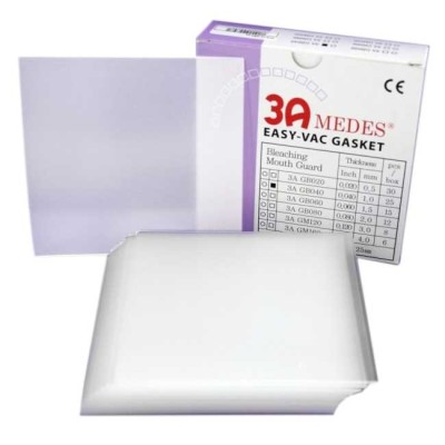 EV Gasket Bleaching 020 - пластины квадратные, толщина 0,5 мм, 30 шт. EV Gasket Bleaching 020 - пластины квадратные, толщина 0,5 мм, 30 шт.