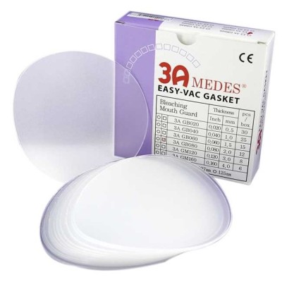 EV Gasket Bleaching 080 - пластины круглые, толщина 2,0 мм, 12 шт. EV Gasket Bleaching 080 - пластины круглые, толщина 2,0 мм, 12 шт.