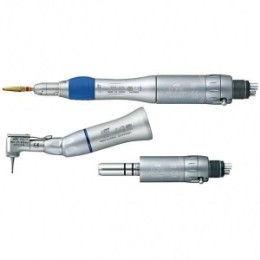 EX-203C M4 Pack - набор наконечников: пневматический микромотор, прямой и угловой, под разъем Midwest