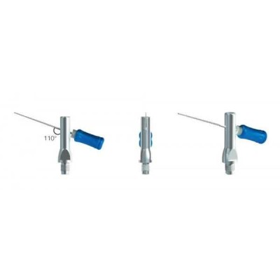 FH-3 - насадка для скалеров LM, держатель эндодонтических инструментов и файлов 110° FH-3 - насадка для скалеров LM, держатель эндодонтических инструментов и файлов 110°