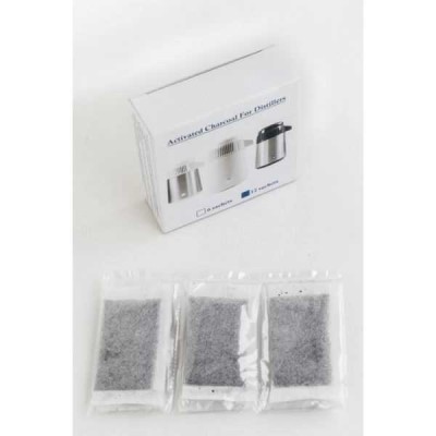 Фильтр угольный для дистиллятора Stillo, 1 упаковка 12 шт Фильтр угольный для дистиллятора Stillo, 1 упаковка 12 шт