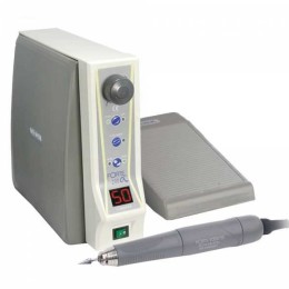 FORTE 200 - бесщеточный микромотор с наконечником F100aIII, педаль с регулировкой скорости наконечника, 50000 об/мин