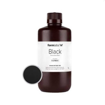 Фотополимерная смола Formlabs, черная Фотополимерная смола Formlabs, черная