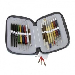 Футляр с инструментами для воска и керамики