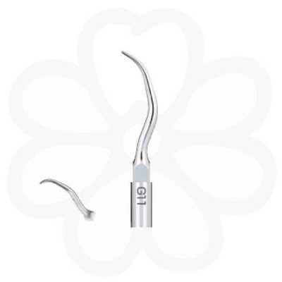 G11 - насадка к скейлерам Varios для удаления зубного камня (для NSK/Satelec) G11 - насадка к скейлерам Varios для удаления зубного камня (для NSK/Satelec)