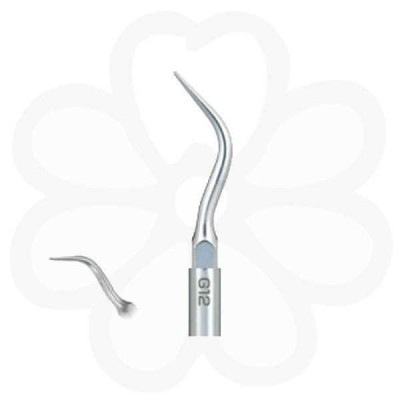 G12 - насадка к скейлерам Varios для удаления зубного камня (для NSK/Satelec) G12 - насадка к скейлерам Varios для удаления зубного камня (для NSK/Satelec)