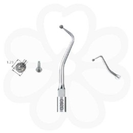 G62D - насадка к скейлерам Varios для реставрации зубов с минимальным вмешательством (для NSK/Satelec)