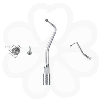 G62D - насадка к скейлерам Varios для реставрации зубов с минимальным вмешательством (для NSK/Satelec) G62D - насадка к скейлерам Varios для реставрации зубов с минимальным вмешательством (для NSK/Satelec)