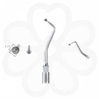 G66D - насадка к скейлерам Varios для реставрации зубов с минимальным вмешательством (для NSK/Satelec) G66D - насадка к скейлерам Varios для реставрации зубов с минимальным вмешательством (для NSK/Satelec)