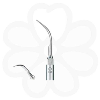 G8 - насадка к скейлерам Varios для удаления зубного камня (для NSK/Satelec) G8 - насадка к скейлерам Varios для удаления зубного камня (для NSK/Satelec)