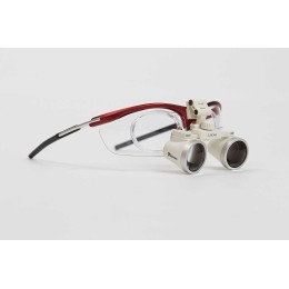 GL6 Sport 3.5 - бинокулярные лупы системы Flip-up на спортивной оправе, увеличение 3.5x