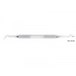 Гладилка дистальная комбинированная с шаровидным штопфером, 2,0 мм