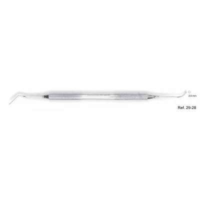 Гладилка дистальная комбинированная с шаровидным штопфером, 2,0 мм Гладилка дистальная комбинированная с шаровидным штопфером, 2,0 мм
