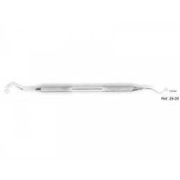 Гладилка дистальная комбинированная со штопфером, 1,0 мм