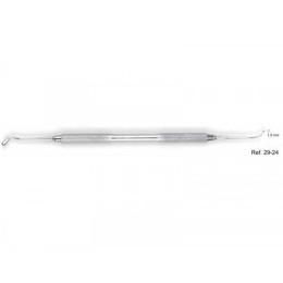 Гладилка комбинированная с шаровидным штопфером, 1,5 мм
