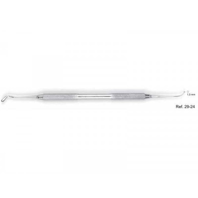 Гладилка комбинированная с шаровидным штопфером, 1,5 мм Гладилка комбинированная с шаровидным штопфером, 1,5 мм