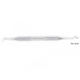 Гладилка комбинированная с шаровидным штопфером, 2,0 мм