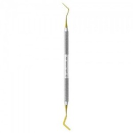 Гладилка N1 двусторонняя с нитрит-титановым покрытием (золотым)