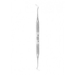 Гладилка N179 двусторонняя капля с полой ручкой