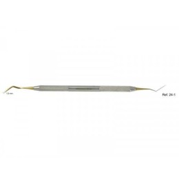 Гладилка обратная гибкая 1,5 мм, нитрид титановое покрытие