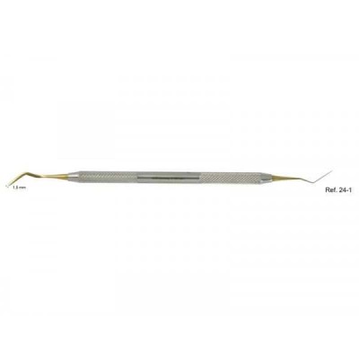 Гладилка обратная гибкая 1,5 мм, нитрид титановое покрытие Гладилка обратная гибкая 1,5 мм, нитрид титановое покрытие