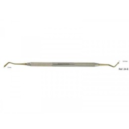 Гладилка-штопфер, жесткая-шарик, 2,0-2,4 мм, нитрид титановое покрытие