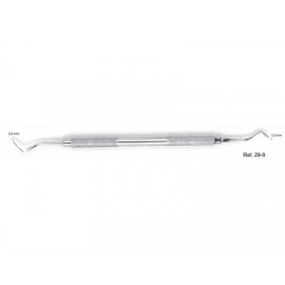 Гладилка-штопфер, жесткая-штопфер, 2,0-1,0 мм