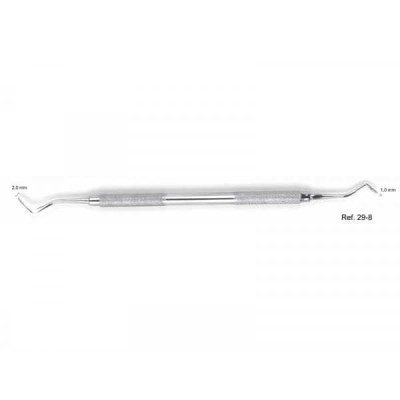 Гладилка-штопфер, жесткая-штопфер, 2,0-1,0 мм Гладилка-штопфер, жесткая-штопфер, 2,0-1,0 мм