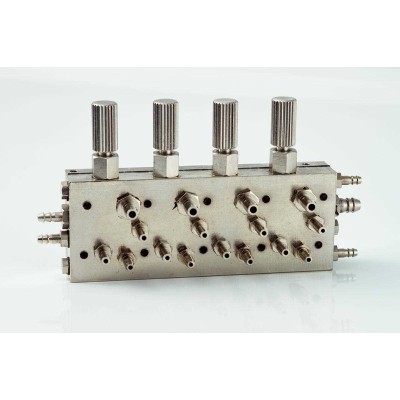 Гребенка на четыре выхода для установок AY-A Гребенка на четыре выхода для установок AY-A