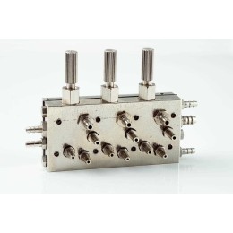 Гребенка на три выхода для установок AY-A