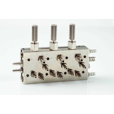 Гребенка на три выхода для установок AY-A Гребенка на три выхода для установок AY-A