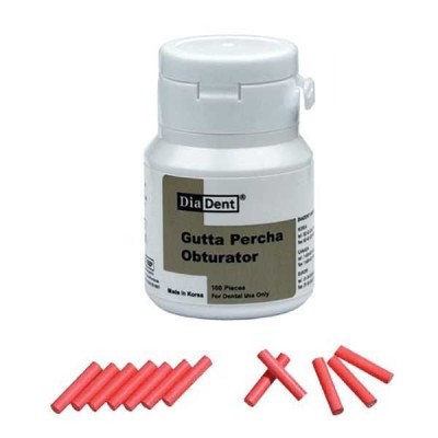 Гуттаперчевые стержни (100 шт.) для ГуттаФилл Гуттаперчевые стержни (100 шт.) для ГуттаФилл