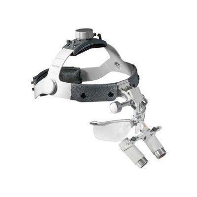 Heine HRP Set B - бинокулярные лупы высокого разрешения с увеличением 3,5х, 4х и 6х и креплением на шлеме с защитным щитком S-Guard Heine HRP Set B - бинокулярные лупы высокого разрешения с увеличением 3,5х, 4х и 6х и креплением на шлеме с защитным щитком S-Guard