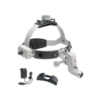 Heine ML4 LED UNPLUGGED - налобный светодиодный осветитель с аккумулятором на шлеме Heine ML4 LED UNPLUGGED - налобный светодиодный осветитель с аккумулятором на шлеме