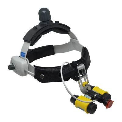 HL8200 - беспроводной налобный светодиодный осветитель в комплекте с бинокулярными лупами SLH HL8200 - беспроводной налобный светодиодный осветитель в комплекте с бинокулярными лупами SLH