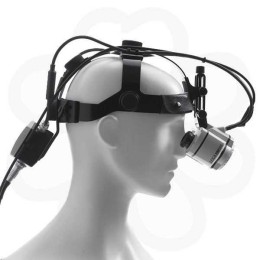 HM500 - микроскоп операционный стоматологический налобный