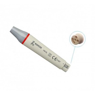 HW-5L - универсальный автоклавируемый наконечник для скалеров серии UDS c LED подсветкой HW-5L - универсальный автоклавируемый наконечник для скалеров серии UDS c LED подсветкой