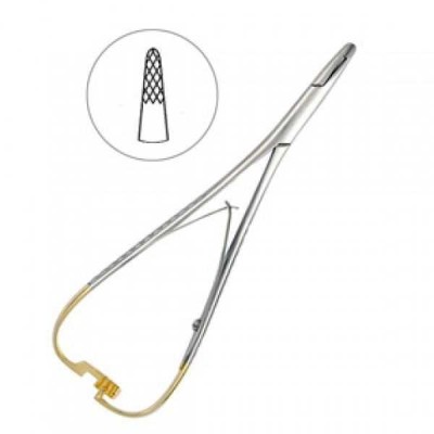 Иглодержатель 14 см Иглодержатель 14 см