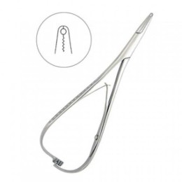 Иглодержатель Матье 14 см