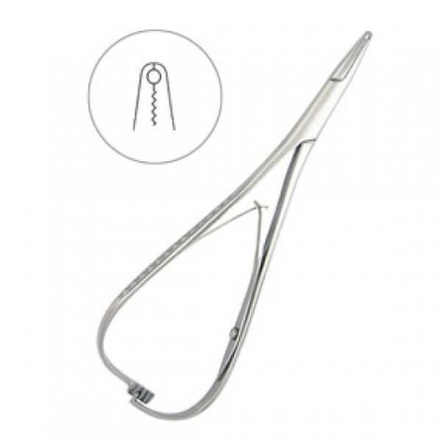 Иглодержатель Матье 14 см Иглодержатель Матье 14 см