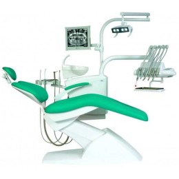 IMPULS S300 NEO - стационарная стоматологическая установка с верхней подачей инструментов