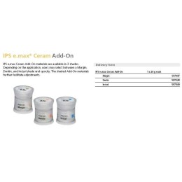 IPS e.max Ceram Add-On 20 g BL (шт.)