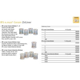 IPS e.max Ceram ZirLiner (циркониевый подслой) 1 5 гр. (шт.)