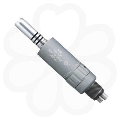 IS-205 M4 - пневматический мотор с внутренней системой подачи охлаждения, 1:1 IS-205 M4 - пневматический мотор с внутренней системой подачи охлаждения, 1:1