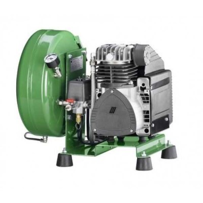 KD 109 B - безмасляный компрессор для одной стоматологической установки, без осушителя, c кожухом, с ресивером 9 л (60 л/мин) KD 109 B - безмасляный компрессор для одной стоматологической установки, без осушителя, c кожухом, с ресивером 9 л (60 л/мин)