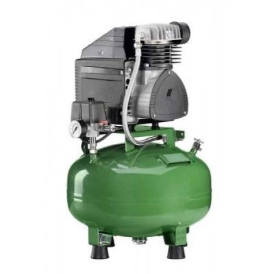 KD 124 B - безмасляный компрессор для одной стоматологической установки, без осушителя, с кожухом, с ресивером 24 л (60 л/мин) KD 124 B - безмасляный компрессор для одной стоматологической установки, без осушителя, с кожухом, с ресивером 24 л (60 л/мин)