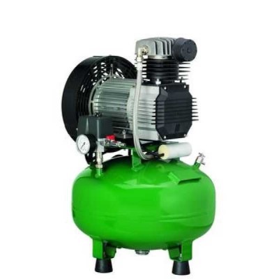 KD 224 - безмасляный компрессор для 2-х стоматологических установок, без осушителя, без кожуха, с ресивером 24 л (100 л/мин) KD 224 - безмасляный компрессор для 2-х стоматологических установок, без осушителя, без кожуха, с ресивером 24 л (100 л/мин)