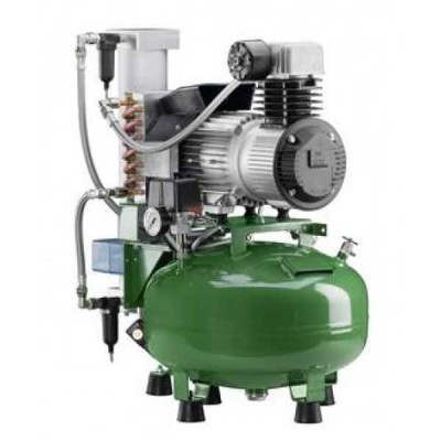 KD 224 DB - безмасляный компрессор для 2-х стоматологических установок, с осушителем, с кожухом, с ресивером 24 л (100 л/мин) KD 224 DB - безмасляный компрессор для 2-х стоматологических установок, с осушителем, с кожухом, с ресивером 24 л (100 л/мин)