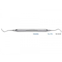 Кюрета Columbia, форма 4 R/L, ручка 8 мм
